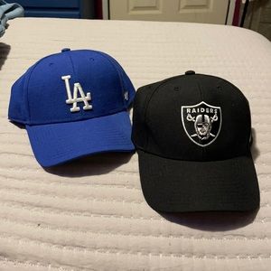 LA Cap Bundle - Dodgers & Raiders